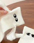 Magnetic Holding Hands Couple Socks