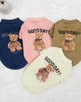 Bear Embrace Pullover Cozy bear-themed sweater Bear hug sweater Comfortable pullover with bear design Warm embrace pullover Bear-themed winter sweater Cute bear sweater Soft and cuddly pullover Winter wardrobe essential Stylish bear-themed attire