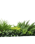 Country Fern Artificial Vertical Garden 40" x 40" 11SQ FT UV Resistant