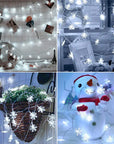 Frozen Snowflakes LED Lights