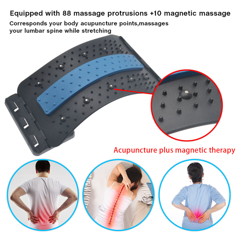 Back massage pad Muscle relaxation pad Massage therapy device Heat therapy massager Portable massage pad Adjustable intensity massager Stress relief pad Muscle tension relief device Comfortable massage cushion Personal relaxation tool