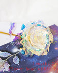 L.E.D Enchanted Galaxy Rose