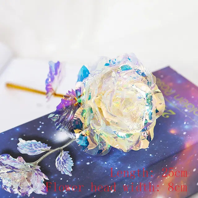 L.E.D Enchanted Galaxy Rose