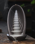 Clay Waterfall Aromatherapy Incense Burner