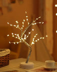 Christmas Greeting Tree Lights