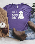 Boo sheet shirt Boo shirt Halloween shirt Spooky shirt Ghost shirt Funny Halloween shirt Halloween costume shirt Trick or treat shirt Ghost costume shirt Halloween party shirt