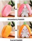 Rabbit Fruit Doll