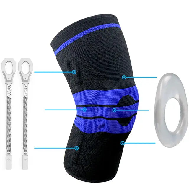 Unisex knee compression sleeve Knee support brace for all genders Gender-neutral knee compression wrap Universal fit knee sleeve Knee stabilizer for men and women Knee pain relief sleeve Compression knee support for everyone Unisex knee injury prevention sleeve Knee joint compression sleeve Knee arthritis support for both sexes