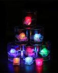 LED Glowing Ice Cubes