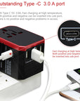 Ports Travel Adapter