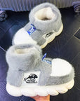 Warm plush lining slippers Cozy fur-lined slippers Fuzzy slip-ons for warmth Soft fleece-lined house slippers Winter indoor slippers with plush lining Comfortable faux fur slippers Fluffy bedroom slippers for cold nights Snug slip-on shoes with plush interior Toasty warm slippers for chilly evenings Comfy fur-trimmed slippers