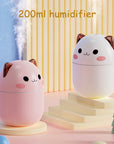 Cute Cat Humidifier