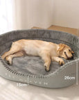 Soft Padded Dog Bed