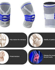 Unisex knee compression sleeve Knee support brace for all genders Gender-neutral knee compression wrap Universal fit knee sleeve Knee stabilizer for men and women Knee pain relief sleeve Compression knee support for everyone Unisex knee injury prevention sleeve Knee joint compression sleeve Knee arthritis support for both sexes