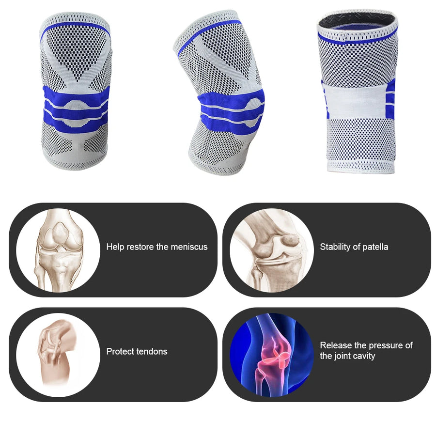 Unisex knee compression sleeve Knee support brace for all genders Gender-neutral knee compression wrap Universal fit knee sleeve Knee stabilizer for men and women Knee pain relief sleeve Compression knee support for everyone Unisex knee injury prevention sleeve Knee joint compression sleeve Knee arthritis support for both sexes