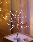 Christmas Greeting Tree Lights