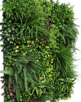 Sample Panel of Country Fern Artificial Vertical Garden (Small Sample) UV Resistant