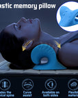 Neck Shoulder Stretcher Pillow