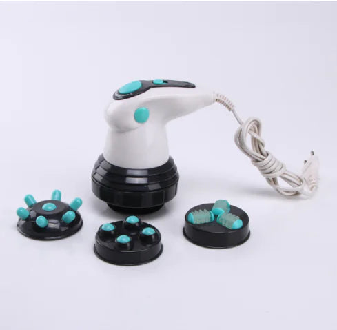 Cellulite reduction tool Skin firming massager Anti-cellulite massage device Circulation-boosting massager Dimpled skin solution Skincare routine essential Ergonomic cellulite massager Versatile skin firming tool Smoother skin accessory Radiant complexion enhancer