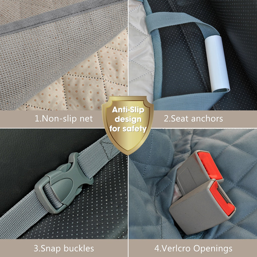 Funda para asiento de coche para perros