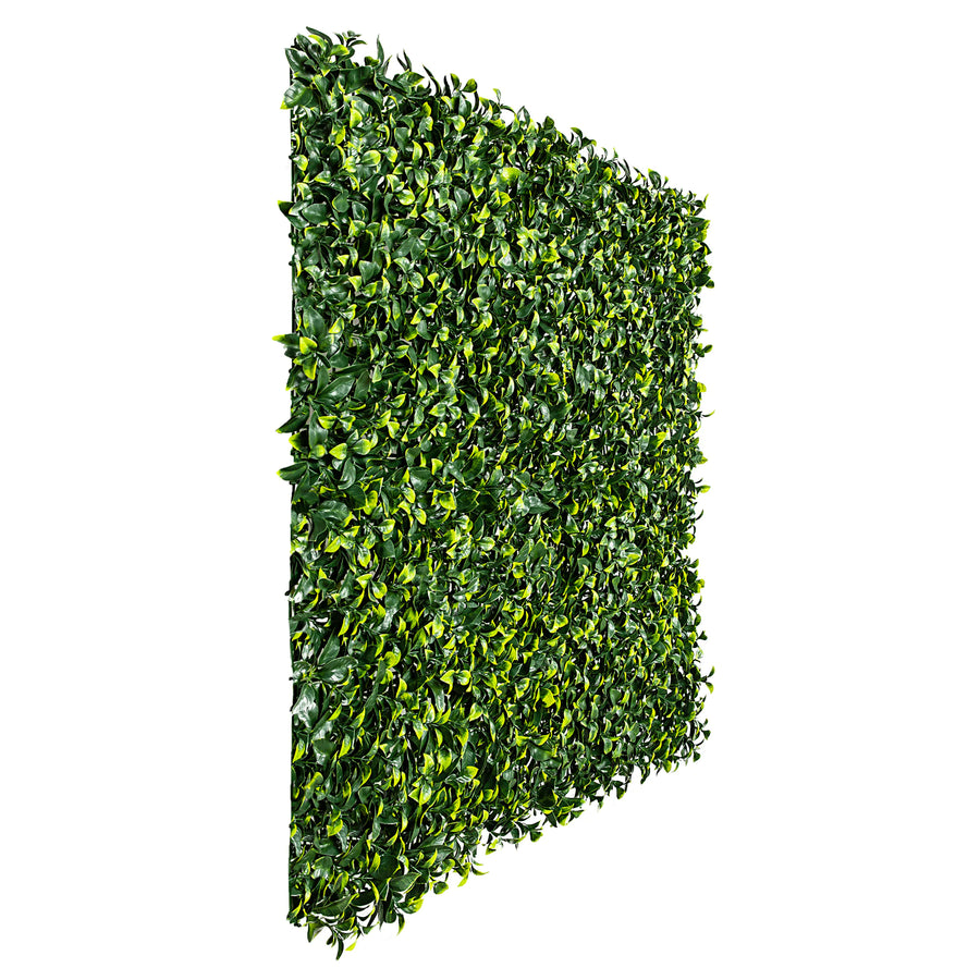 Jasmine Artificial Green Wall 40" x 40" 11SQ FT UV Resistant