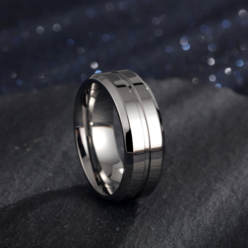 High-quality platinum electroplated ring showcasing durability, rust resistance, and timeless elegance.