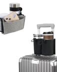 Luggage Travel Cup Holder Bag