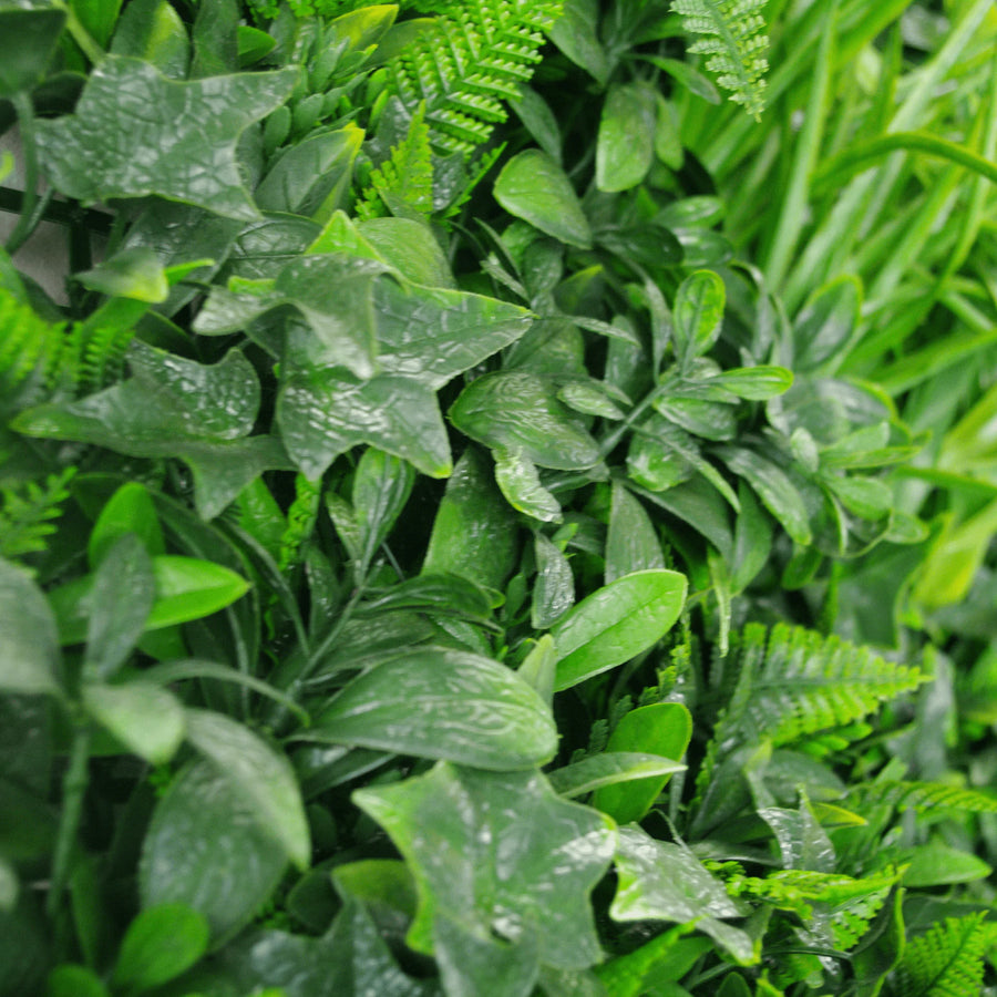 Green Tropics Artificial Green Wall 40" x 40" UV Resistant
