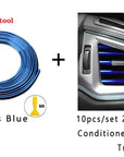 Flexible Car Moulding Decoration Strips