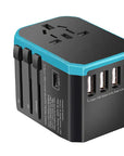 Ports Travel Adapter