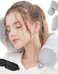 Travel twisted memory cotton pillow Twistable memory foam travel pillow Portable neck support pillow Memory foam twist pillow for travel Adjustable travel pillow with twist design Twist and shape memory foam pillow Contoured travel neck pillow Compact twistable travel cushion Flexible memory foam neck support Ergonomic twist pillow for traveling