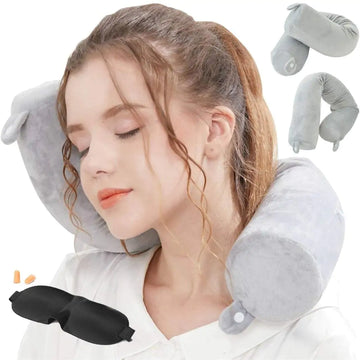 Travel twisted memory cotton pillow Twistable memory foam travel pillow Portable neck support pillow Memory foam twist pillow for travel Adjustable travel pillow with twist design Twist and shape memory foam pillow Contoured travel neck pillow Compact twistable travel cushion Flexible memory foam neck support Ergonomic twist pillow for traveling