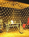 Net Mesh Solar Fairy Lights