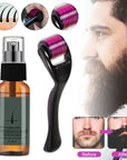 Beard oil roller set Beard grooming essentials Premium beard care set Nourishing beard oil kit Convenient beard oil roller Softening beard oil set Beard maintenance tools Easy-to-use beard oil applicator Hydrating beard oil kit Complete beard grooming solution