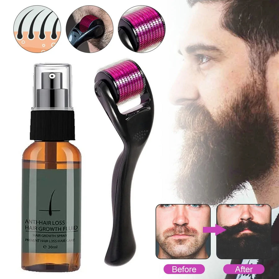 Beard oil roller set Beard grooming essentials Premium beard care set Nourishing beard oil kit Convenient beard oil roller Softening beard oil set Beard maintenance tools Easy-to-use beard oil applicator Hydrating beard oil kit Complete beard grooming solution