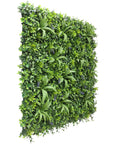 Lavender Fields Artificial Green Wall 40" x 40" UV Resistant
