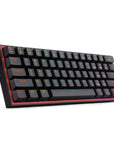 Mini Mechanical Gaming Wired Keyboard