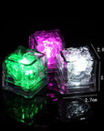 LED Glowing Ice Cubes