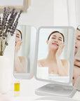 Smart Tri LED Makeup Mirror