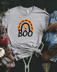 Halloween Boo Shirt, Gnomes Halloween Rainbow shirt