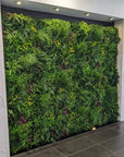 Sample Panel of Country Fern Artificial Vertical Garden (Small Sample) UV Resistant