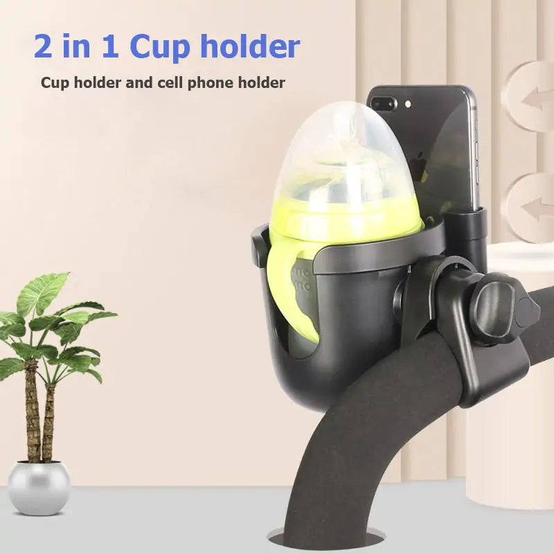 Travel Pro cup and phone holder 2-in-1 cup and phone mount Car cup holder with phone stand Vehicle phone and drink holder Dual-purpose travel accessory Cup holder phone mount combo Car cup and smartphone holder Portable cup and phone stand Universal cup and phone holder Multifunctional car organizer