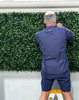 Spring Sensation Artificial Green Wall 40" x 40" 11SQ FT UV Resistant