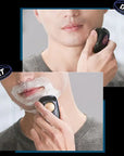 Pocket-Sized Electric Travel Shaver