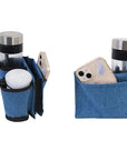 Luggage Travel Cup Holder Bag