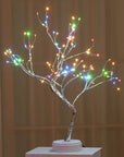 Christmas Greeting Tree Lights