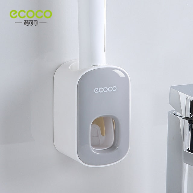 Automatic Toothpaste Dispenser Wall-Mount Toothpaste Holder Hands-Free Toothpaste Squeezer Sensor-Operated Toothpaste Dispenser Wall-Mounted Toothpaste Pump Touchless Toothpaste Dispenser Adhesive Toothpaste Holder Bathroom Toothpaste Organizer Space-Saving Toothpaste Dispenser Convenient