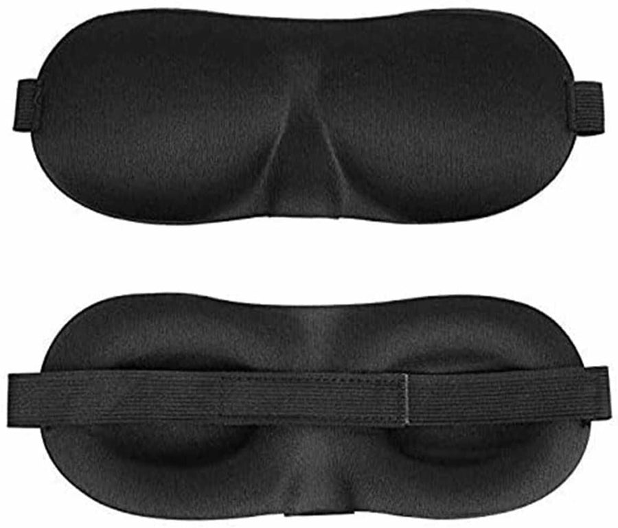 Travel eye mask set 3D contoured sleep mask Eye mask for travel Pack of two eye masks Portable sleep mask duo Comfortable travel eye shades Restful sleep on the go Soft eye mask for flights Sleep aid for travelers Convenient travel sleep accessories