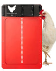 Automated chicken coop door Automatic poultry door opener Convenient coop door solution Programmable chicken door Hands-free coop management Smart chicken coop accessory Secure automatic door for chickens Customizable coop door opener Hassle-free poultry access Efficient chicken coop door system