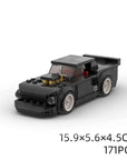 Speed Racing City Car Sport Brick Toy